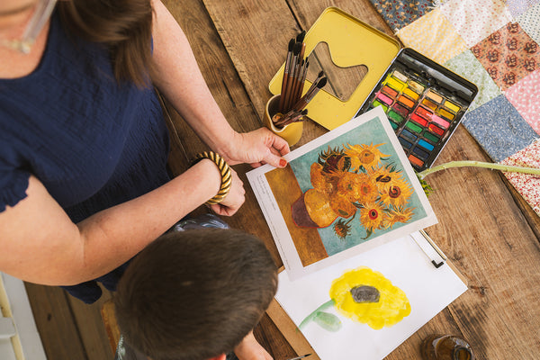 sunflower craft ideas kids