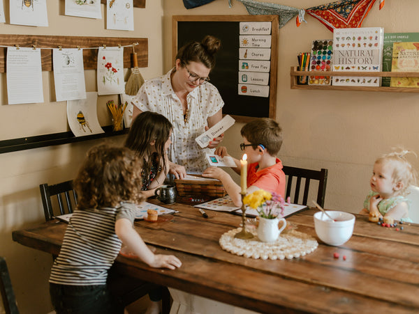 homeschool morning time