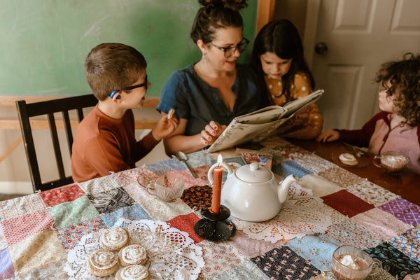 tea time homeschool charlotte mason