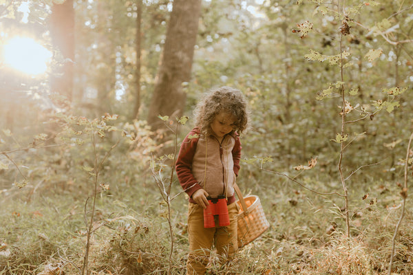 nature outdoor homeschooling ideas