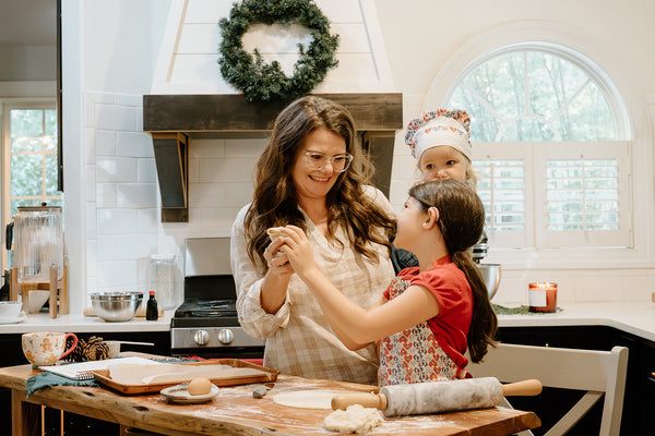 christmas baking advent homeschool