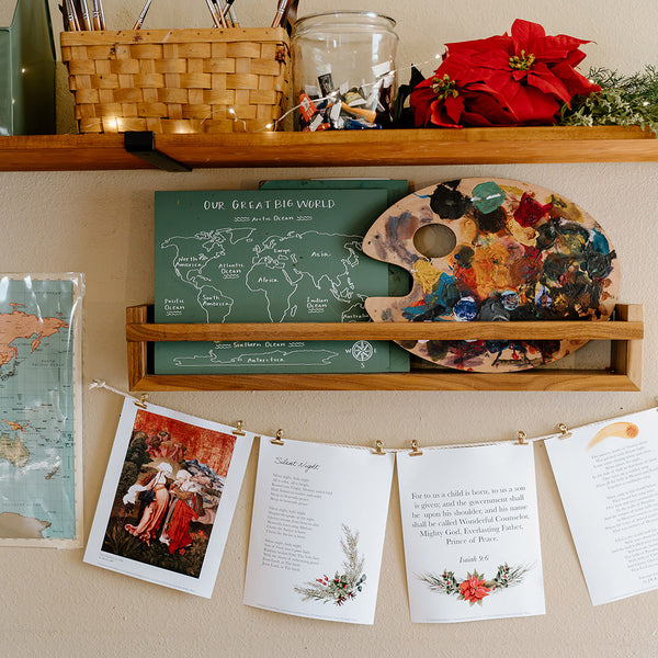 holiday advent nativity story