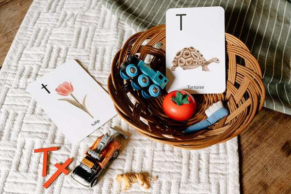 Print Alphabet Letter Cards Toddler