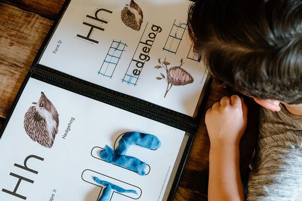 kindergarten letter alphabet resources
