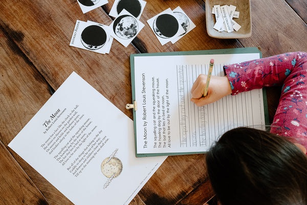 homeschool morning time nature study