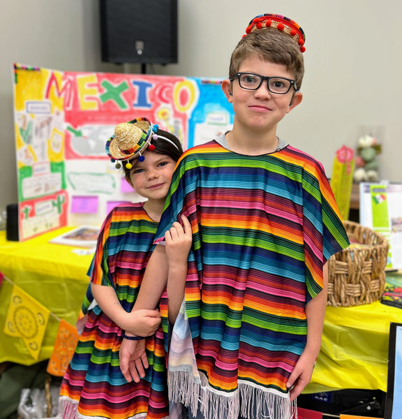 cultural fair for homeschool co-op