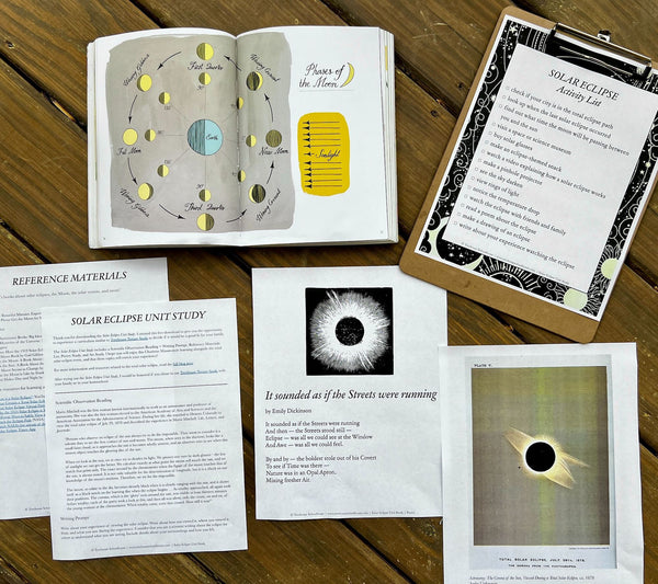 solar eclipse children activities homeschool