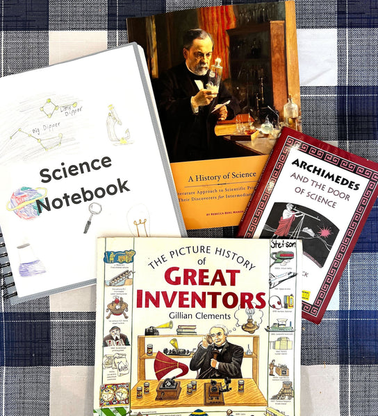 notebooking examples science homeschool