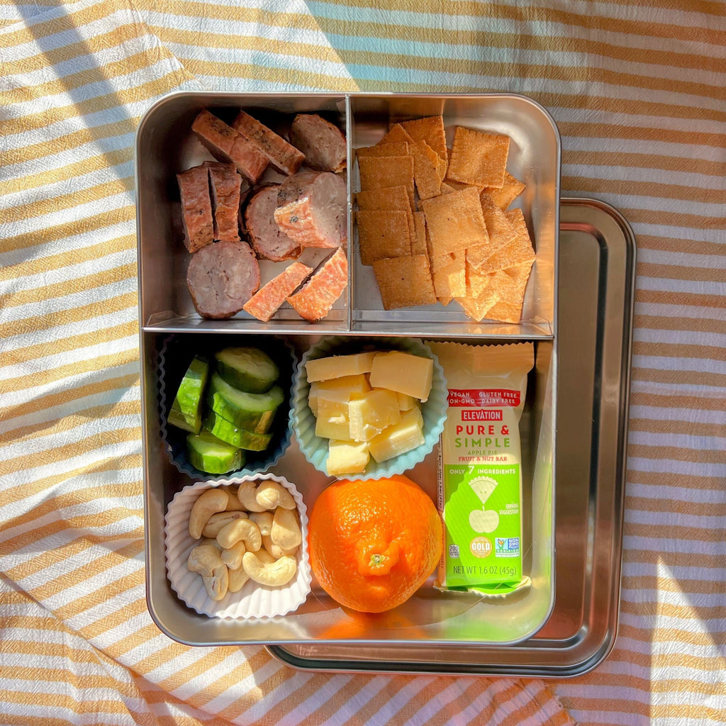 Simple, Whole Food Pack Ahead Lunch Ideas for Kids – Treehouse Schoolhouse