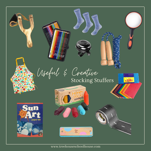 Creative and Practical Stocking Stuffers for Children – Treehouse  Schoolhouse