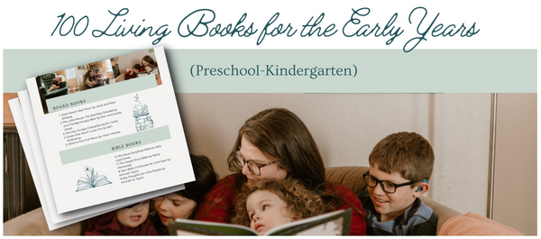 book lists for kindergarten