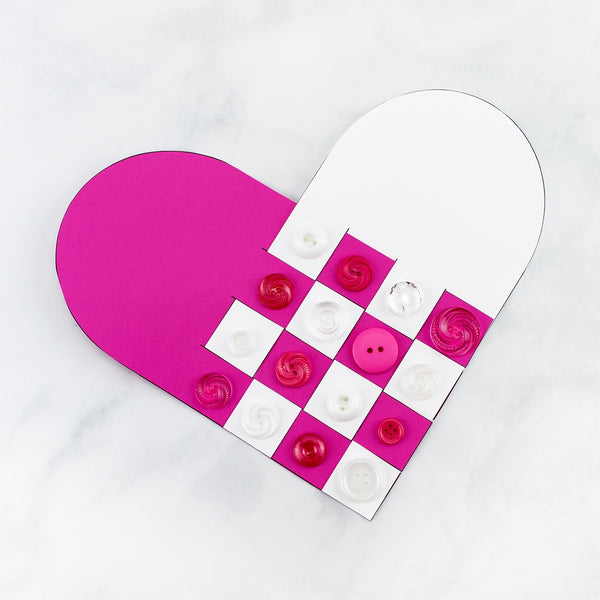 Woven Heart Valentine Craft