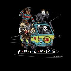 Horror movies friends t-shirt - PSTVE Brand