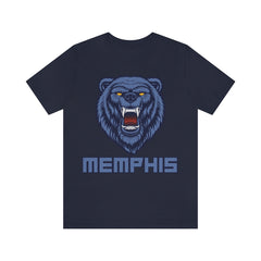 Grizzlies basketball t-shirt - Navy - PSTVE Brand