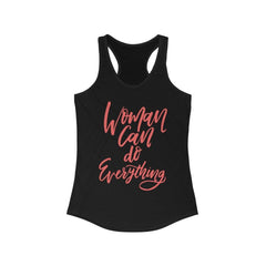 women can do it all tank top