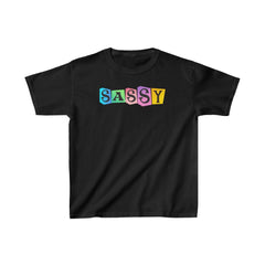 Sassy girl t-shirt - PSTVE Brand