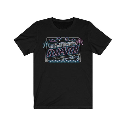 Miami heat vice t clearance shirt