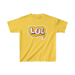 LOL girls tee - pink - PSTVE Brand