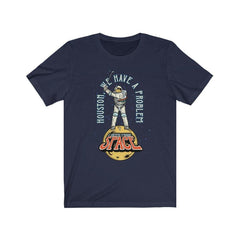 astronaut golf t-shirt