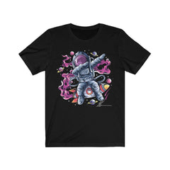 astronaut dab t-shirt