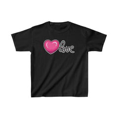 Love graphic tee for girls - PSTVE Brand