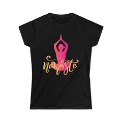 Namaste yoga t-shirt - PSTVE Brand