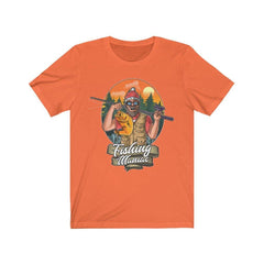 Fishing maniac t-shirt - PSTVE Brand