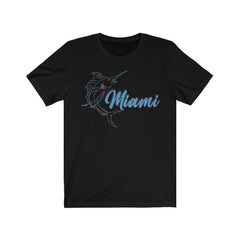 Miami Marlins fan art t-shirt