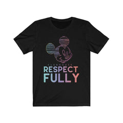 Clubhouse respectfully t-shirt