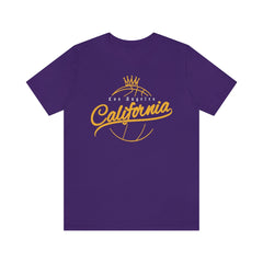 LA California t-shirt - Lakers colors - PSTVE Brand