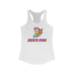 Summer vibes tank top -white - PSTVE Brand