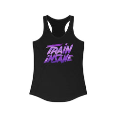 Train insane tank top for women