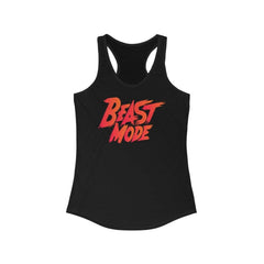 Beast mode workout tank top