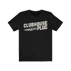 Clubhouse plug t-shirt