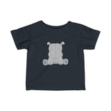 Hippo infant tee