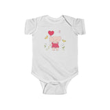 Infant elephant onesie