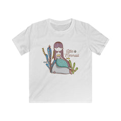 Little Mermaid t-shirt - White - PSTVE Brand