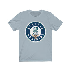 Mariner Moose t-shirt - light blue - PSTVE Brand