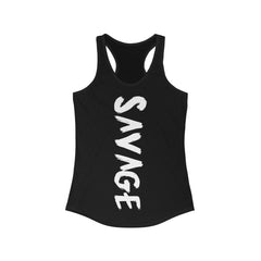 Savage racerback tank - PSTVE Brand