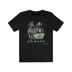 Horror movies friends t-shirt - PSTVE Brand