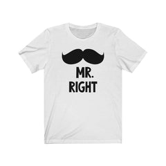 MR.RIGHT t-shirt