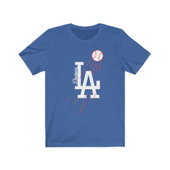 Dodgers LA t-shirt - Light Blue - PSTVE Brand