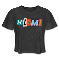 Miami teams cropped top - PSTVE Brand