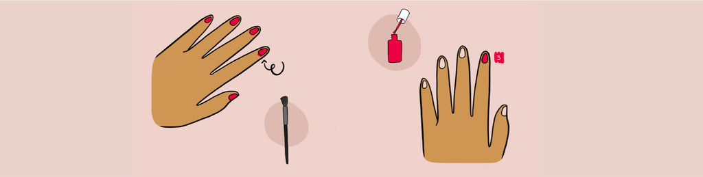 How to do your own manicure 