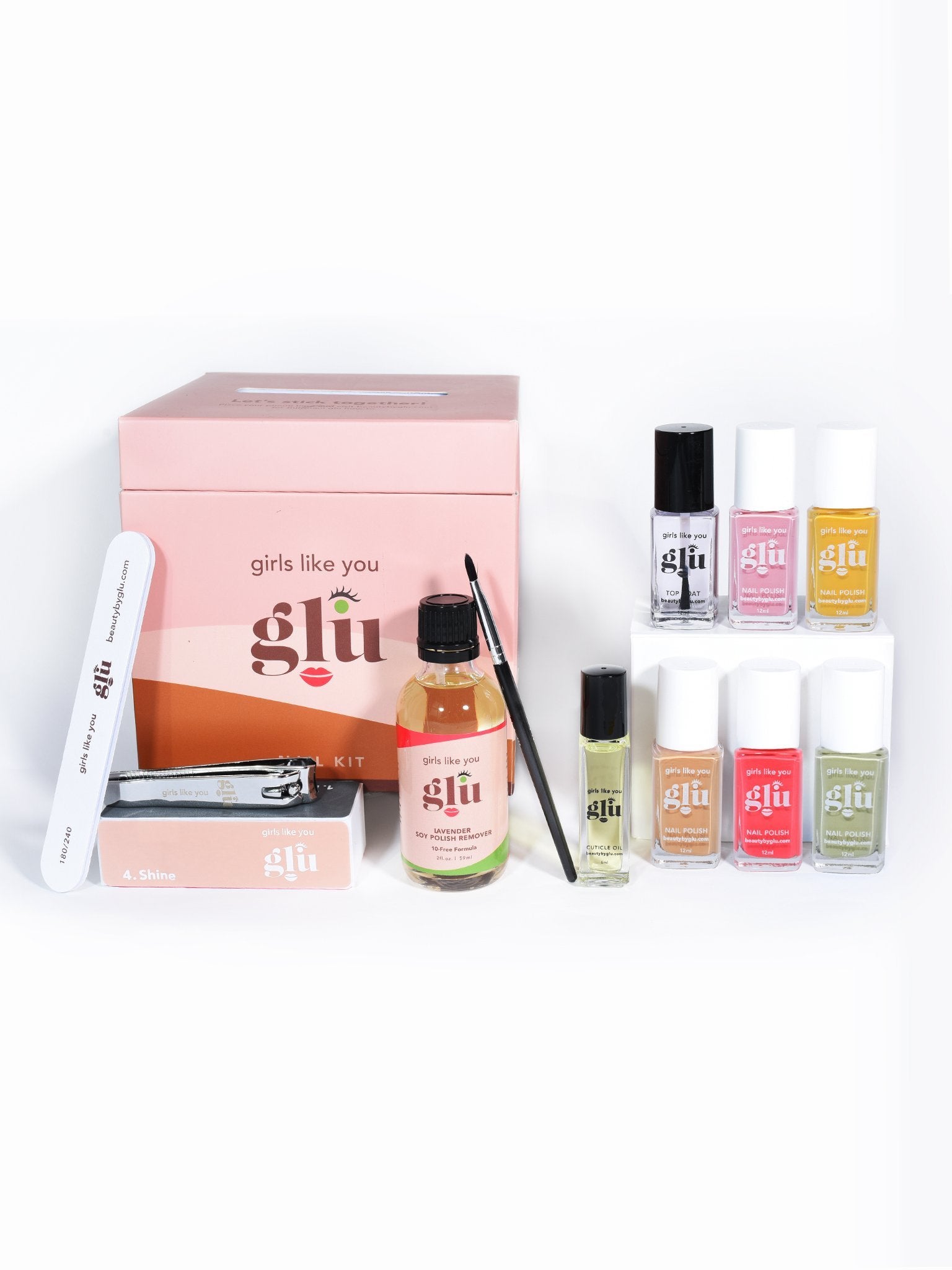 GLU Ice Cream Dreams DIY Mani Kit - GLU Girls Like You product image