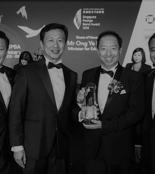 Singapore Prestige Brand Award 2018