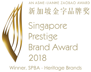 Singapore Prestige Brand Award 2018