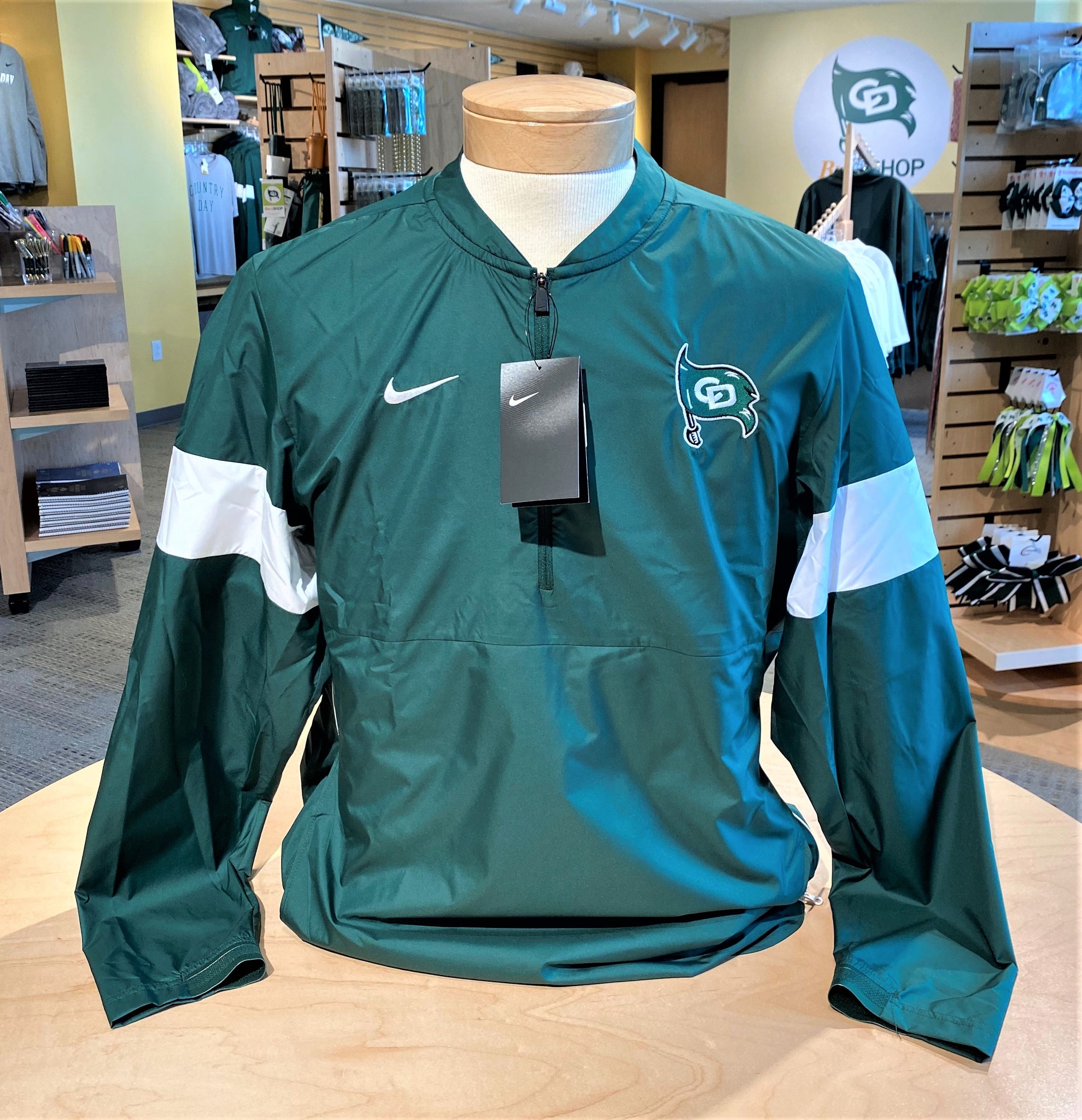 nike lightweight coaches jacket