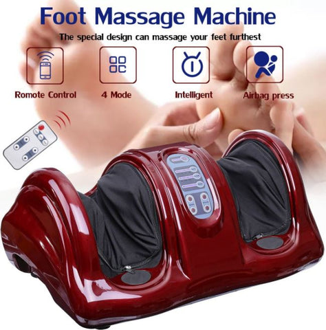 Person - 110/220V Electric Heating Foot Massager