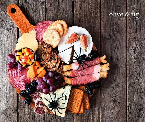 Olive & Fig Charcuterie Board Halloween